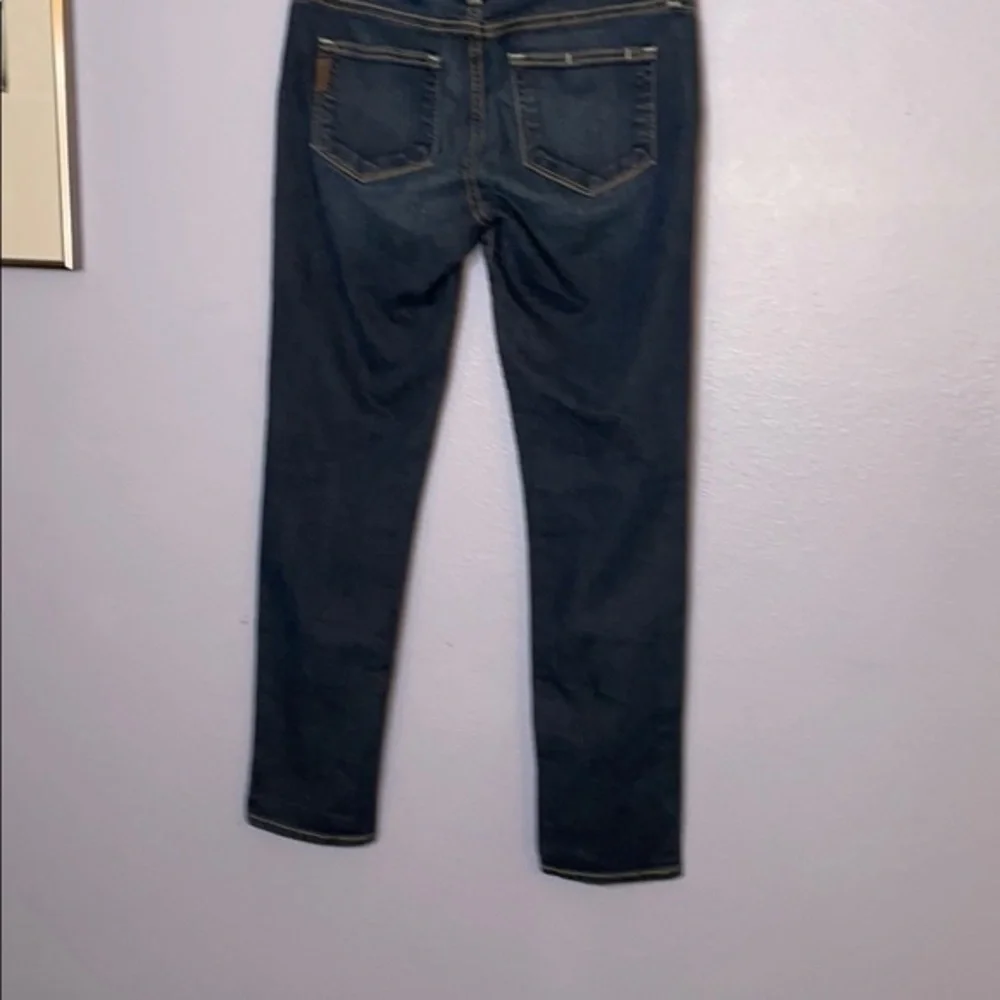 Paige jeans size 28 ankle peg jeans blue